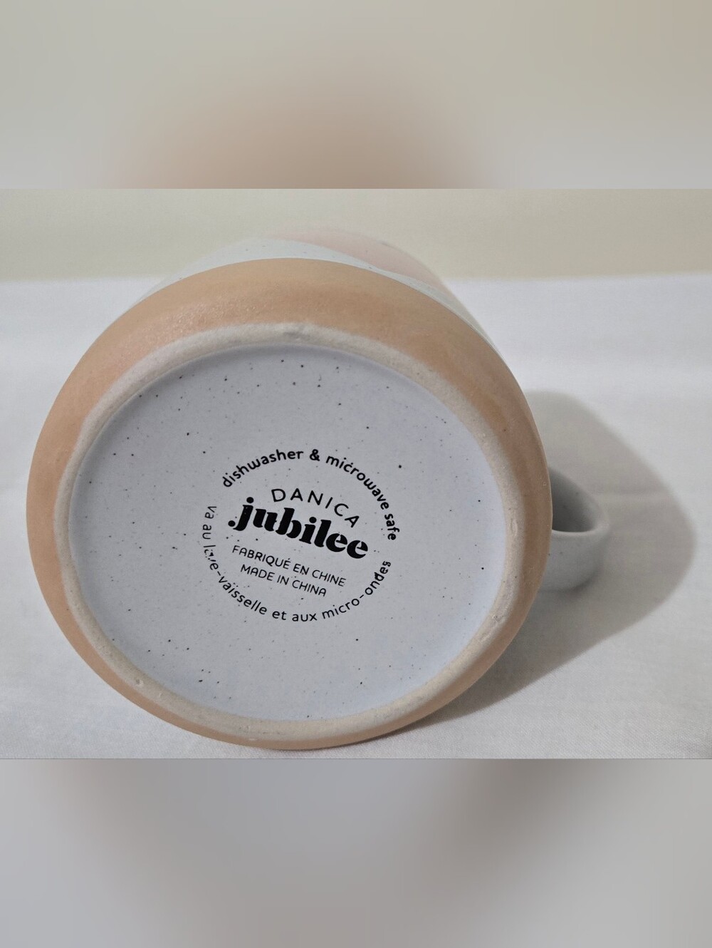 Danica Jubilee Heart Decal Mug - Picture 2 of 3